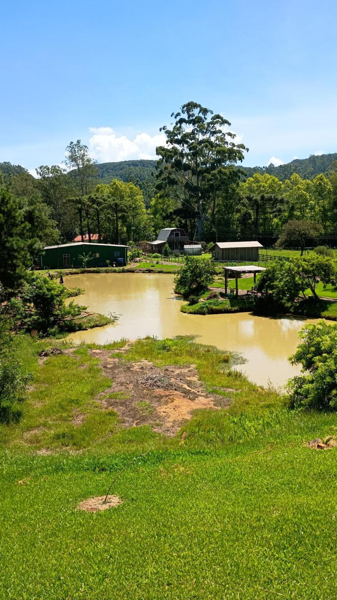 Pousada Rancho Do Lago Osorio Esterno foto