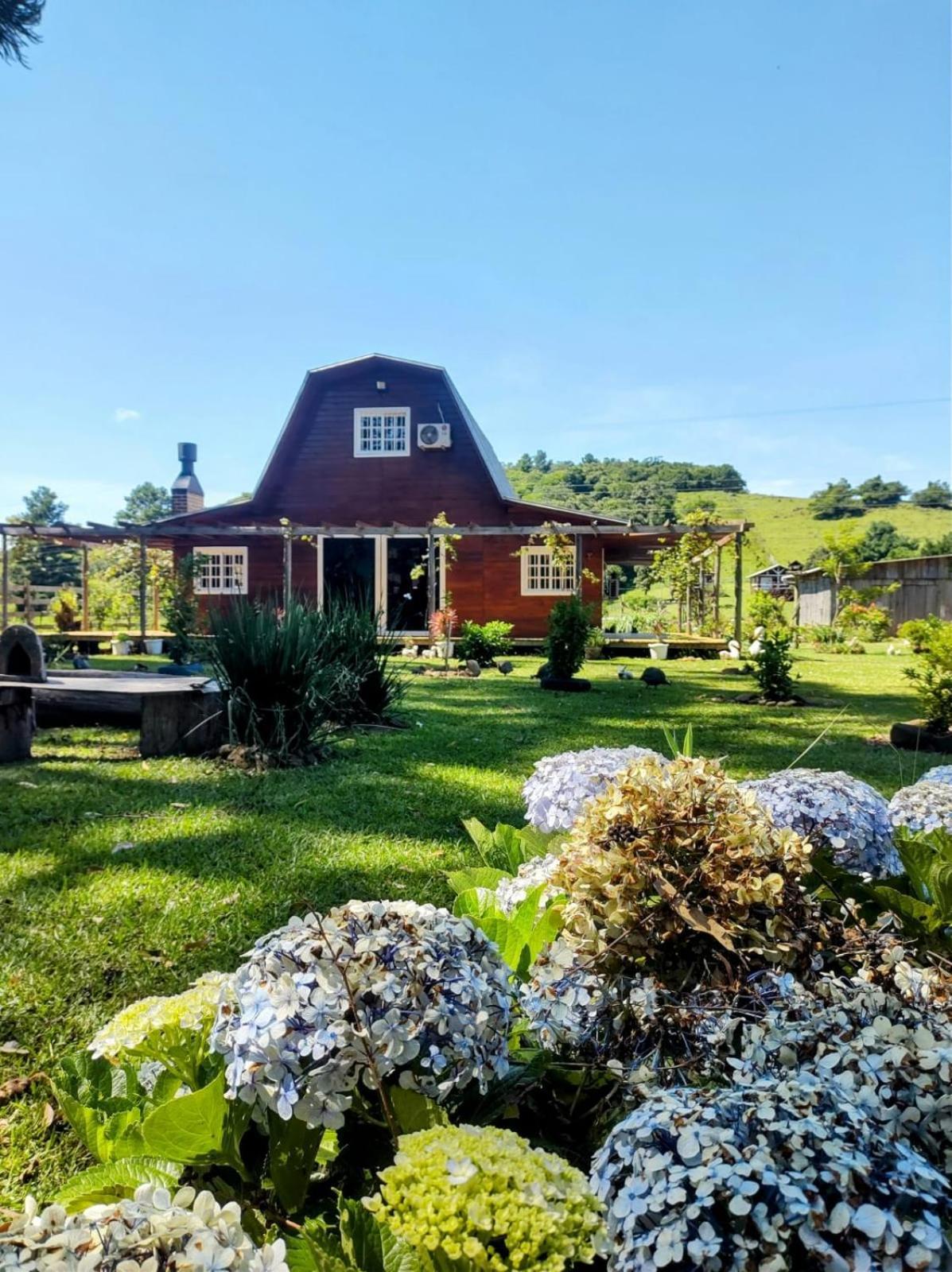 Pousada Rancho Do Lago Osorio Esterno foto