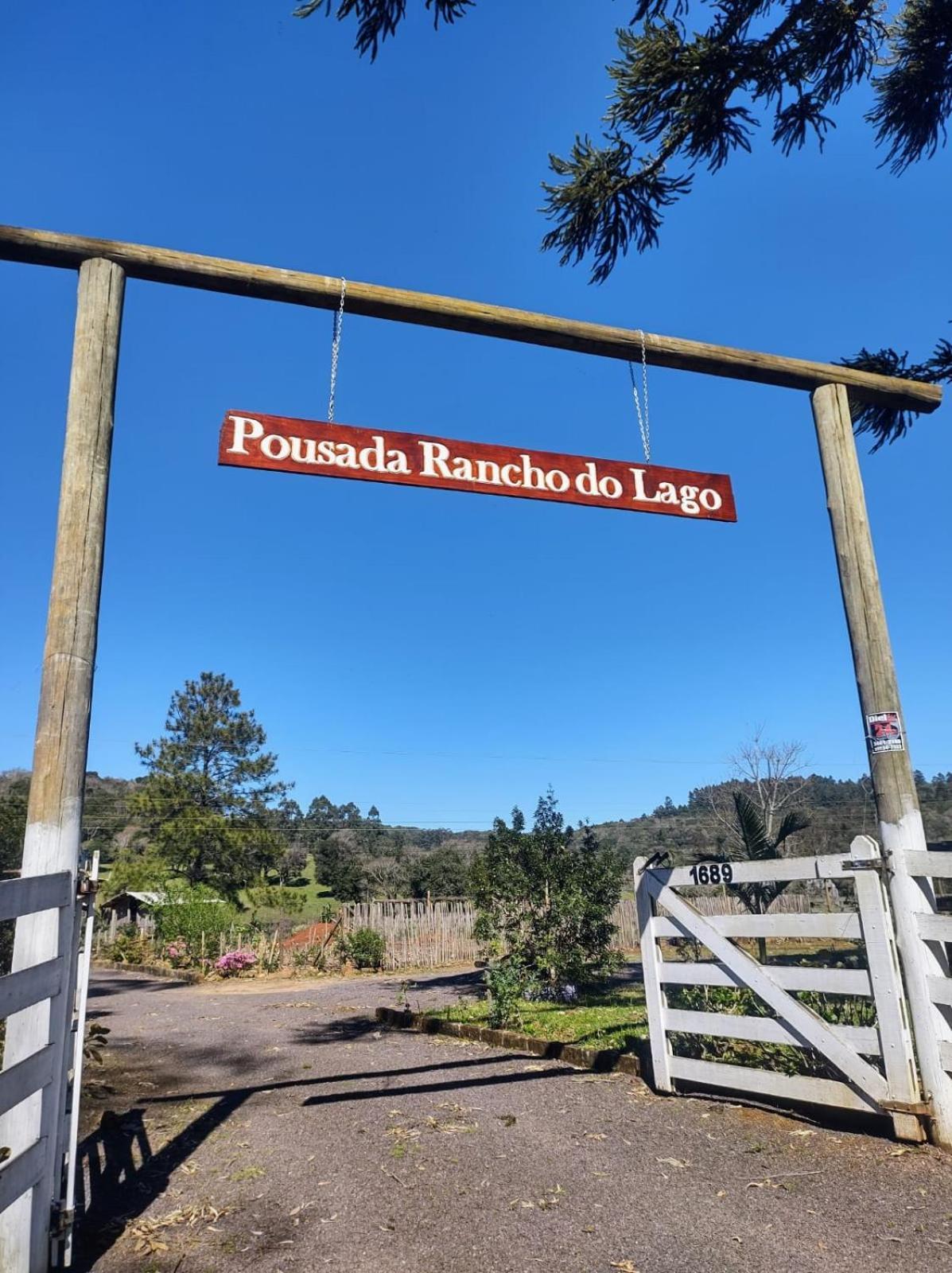Pousada Rancho Do Lago Osorio Esterno foto