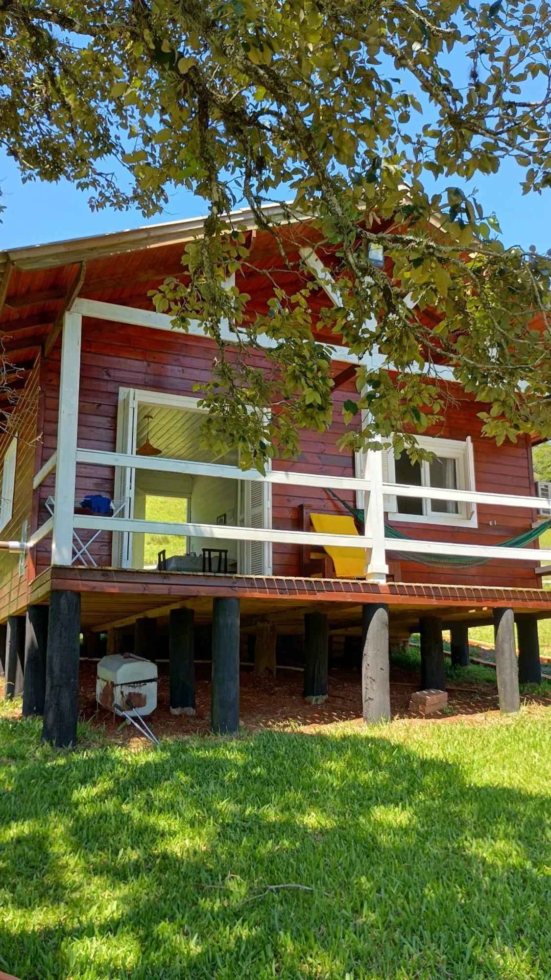 Pousada Rancho Do Lago Osorio Esterno foto