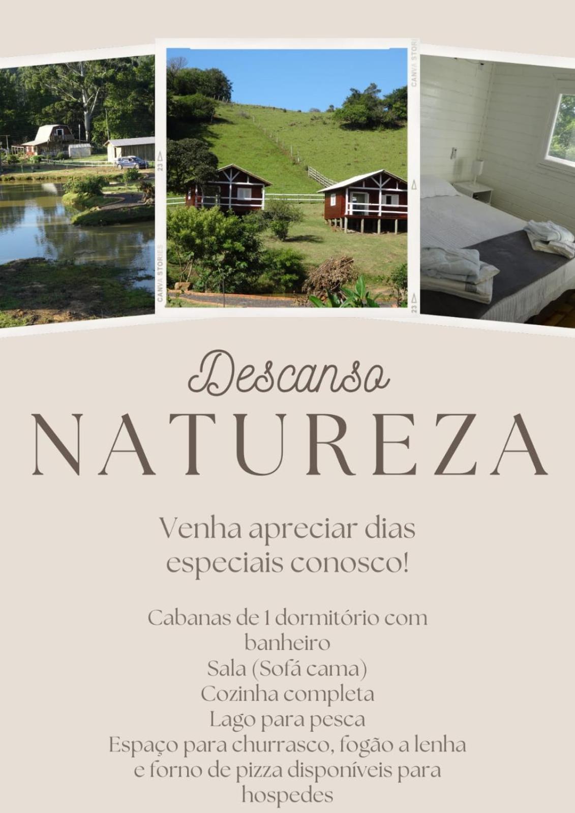 Pousada Rancho Do Lago Osorio Esterno foto