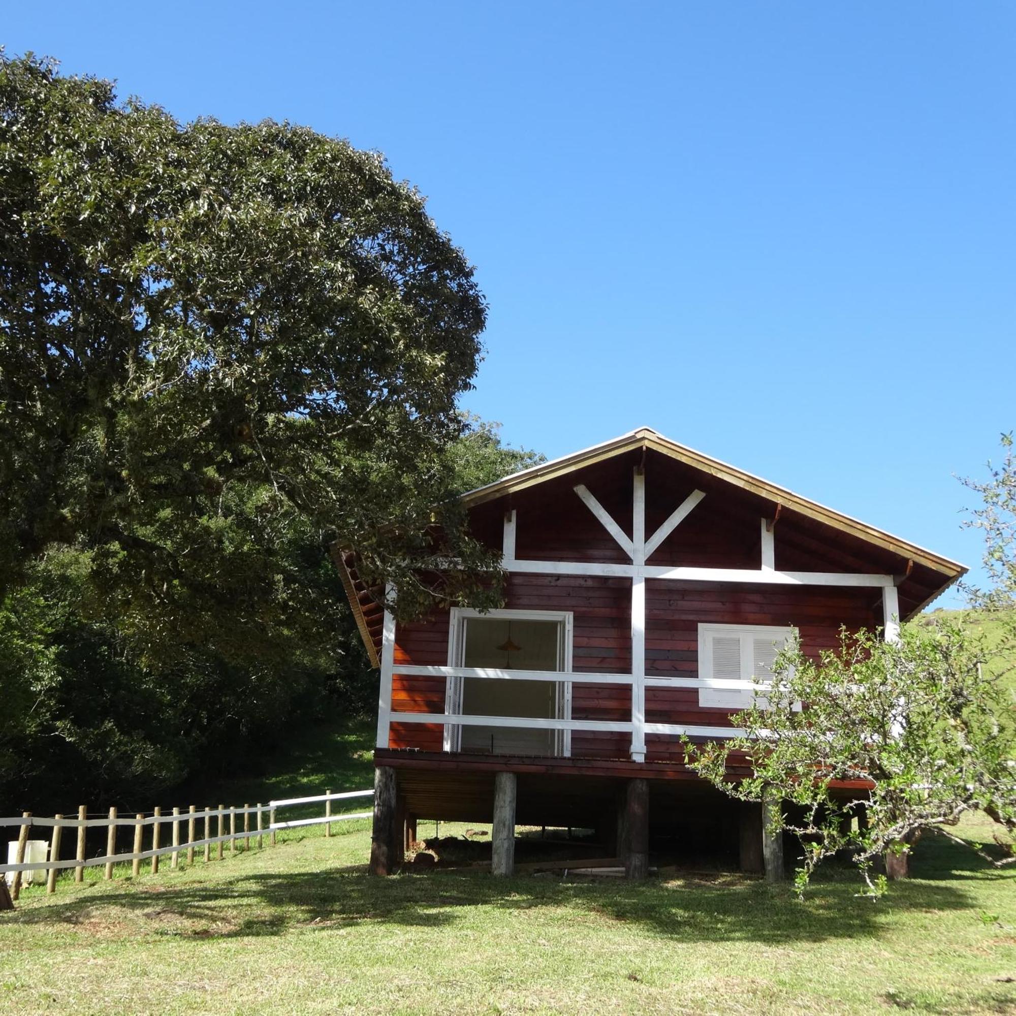 Pousada Rancho Do Lago Osorio Esterno foto